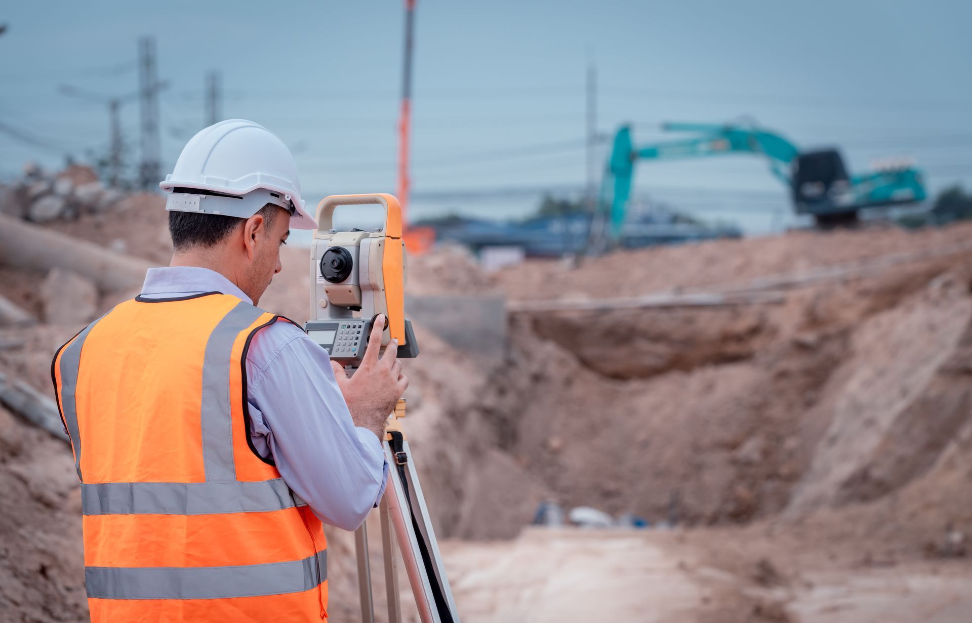 Engineering Surveying — Nerang, QLD — Michel Group Services Pty Ltd