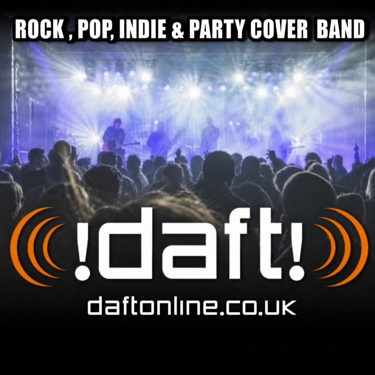 5th December 2026 - !Daft! are coming to the Club !Daft! are coming to the Club in December 2026