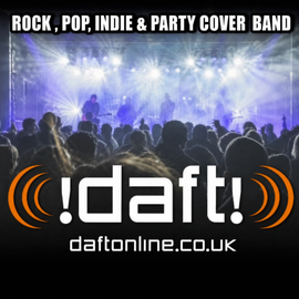!DAFT! playing at the club on the 5th December 2026