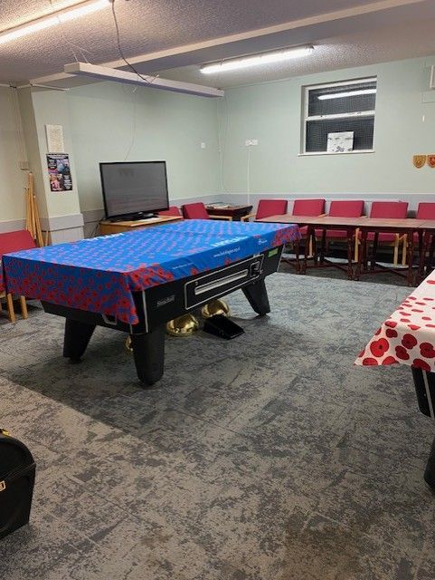 Cippenham Royal British Legion Club Pool Room