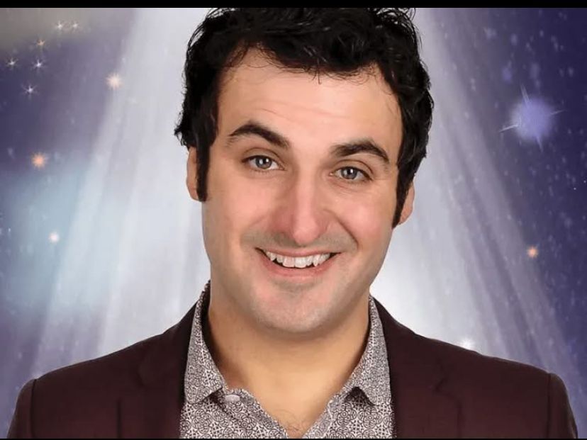 Patrick Monahan comes to the club for a night of comedy Patrick Monahan returns to the Club on the 4th September