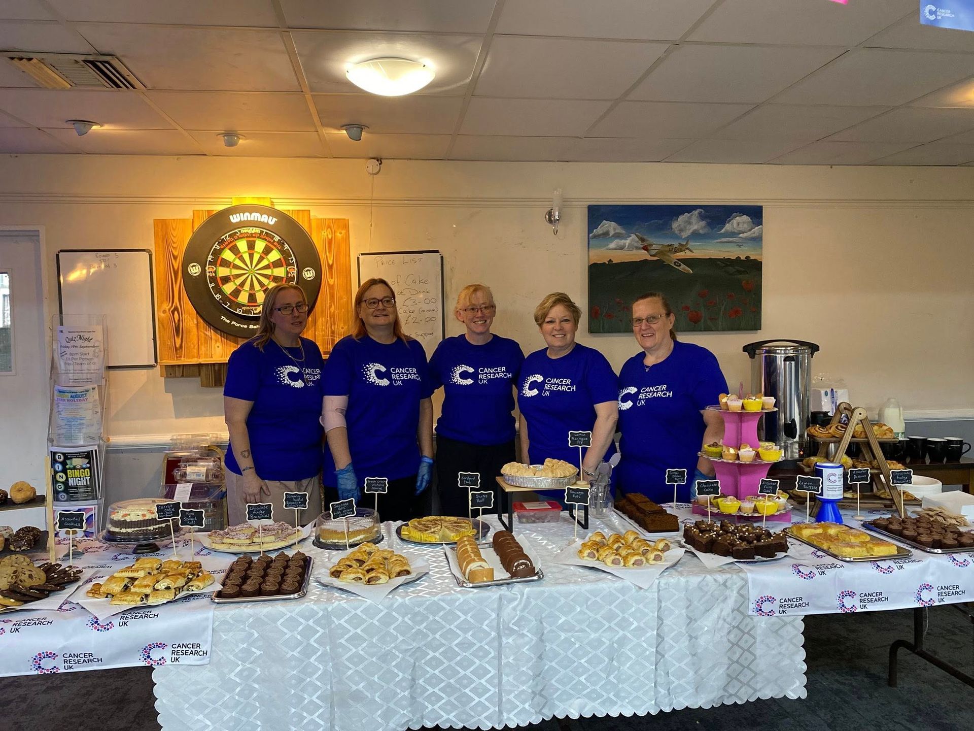 CRBL in he community supporting Cancer Research