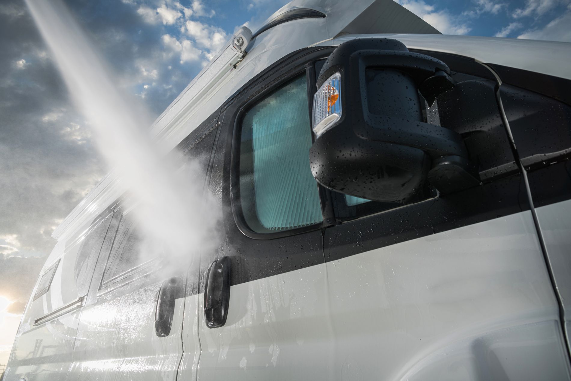 Autolavaggio camper