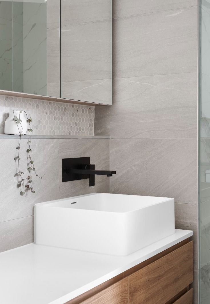 A Sink With a Mirror — Bathurst Bathroom Solutions In Eglinton, NSW