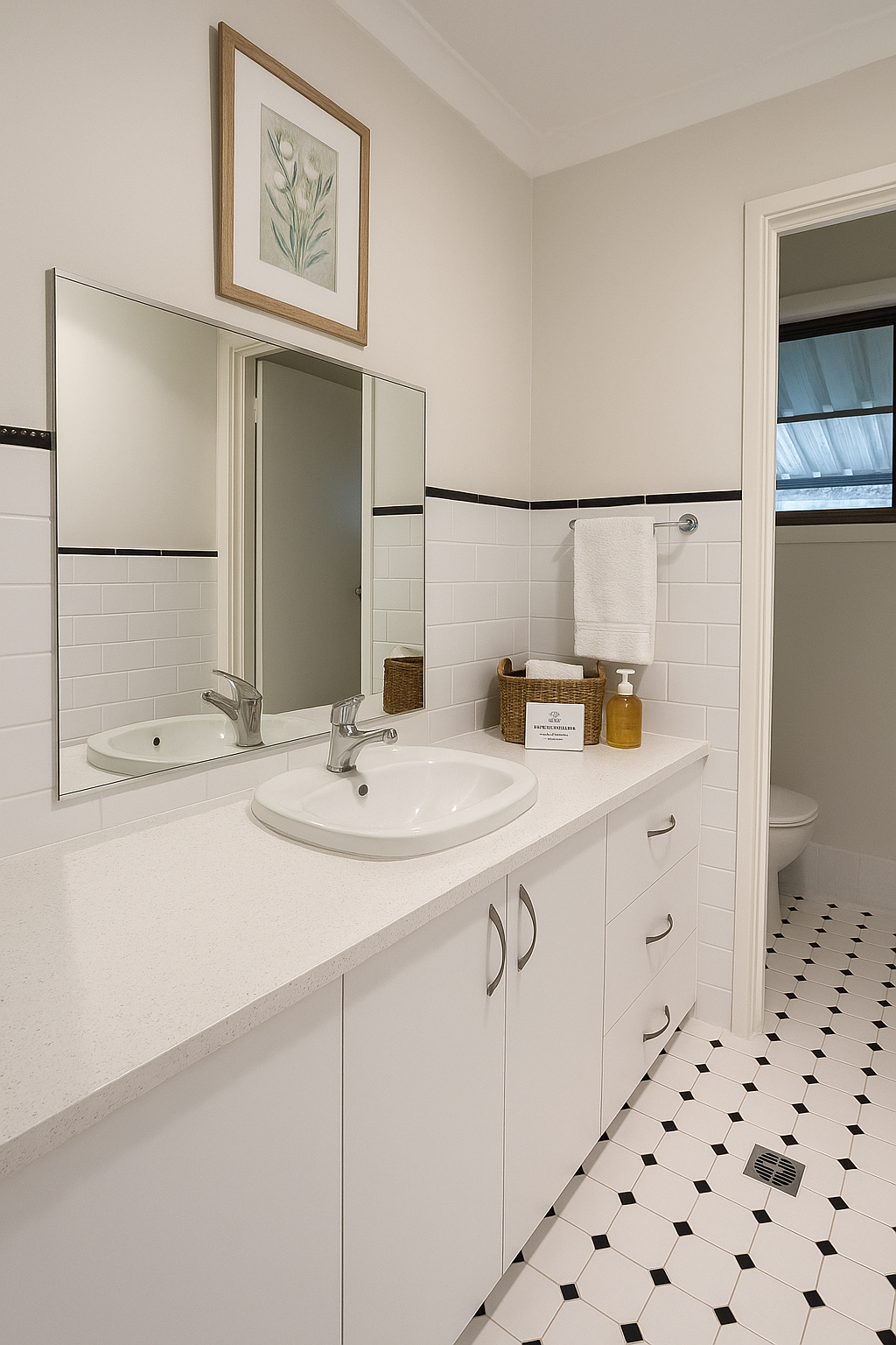 A Kitchen Being Renovated With a Ladder and Tools — Bathurst Bathroom Solutions In Eglinton, NSW