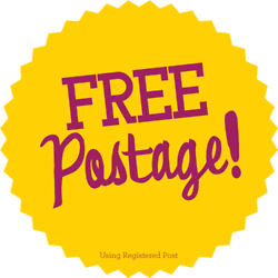 free postage logo
