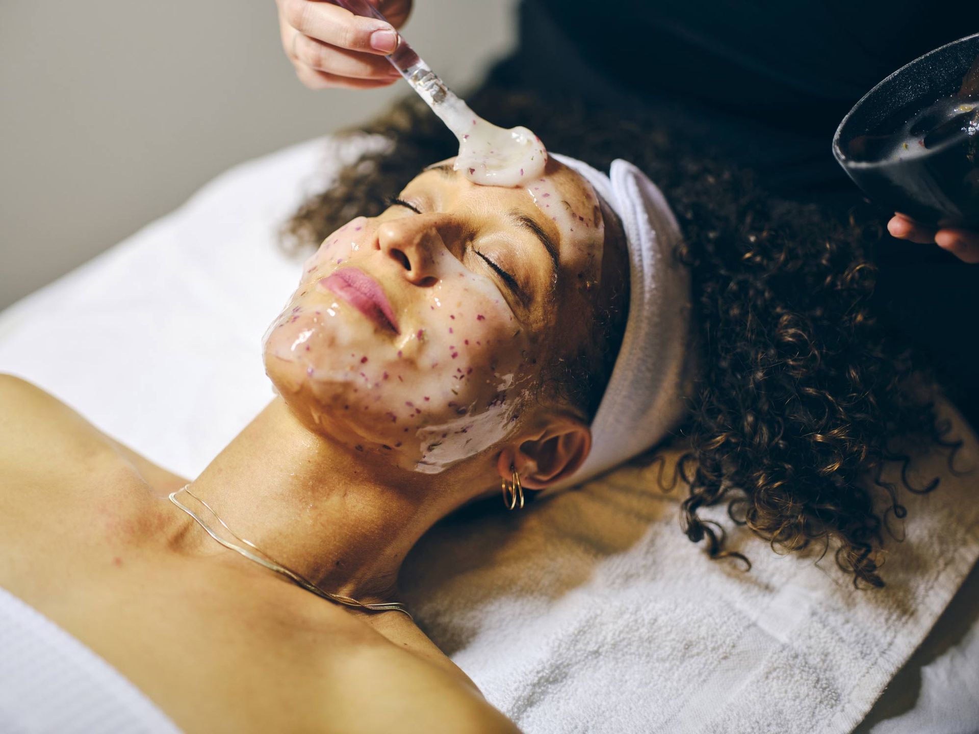 Facial Treatment — McKinney, TX — Athena Day Spa