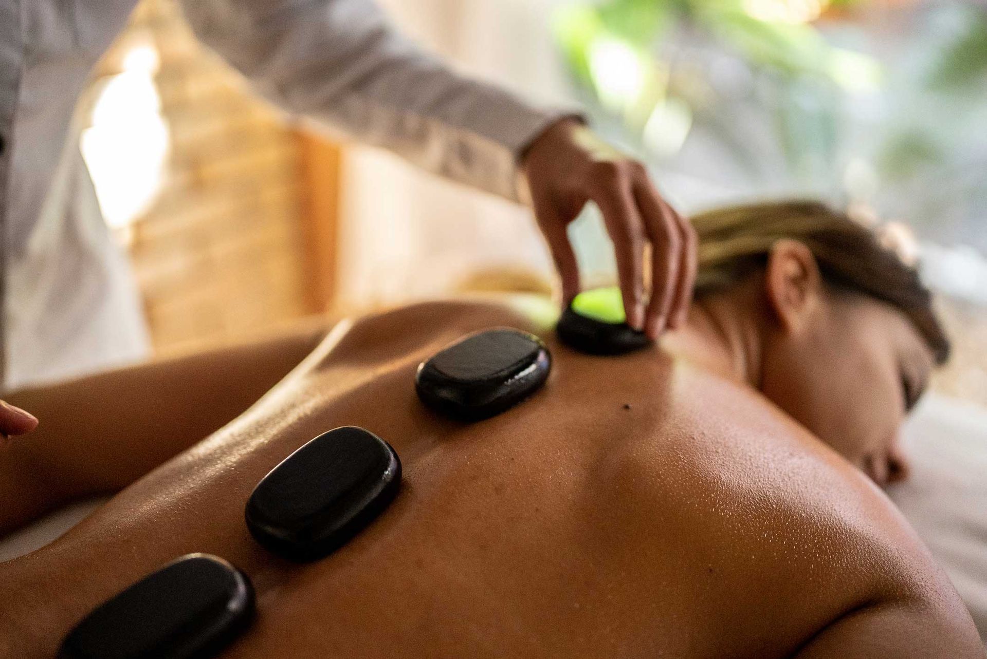 Body Massage — McKinney, TX — Athena Day Spa