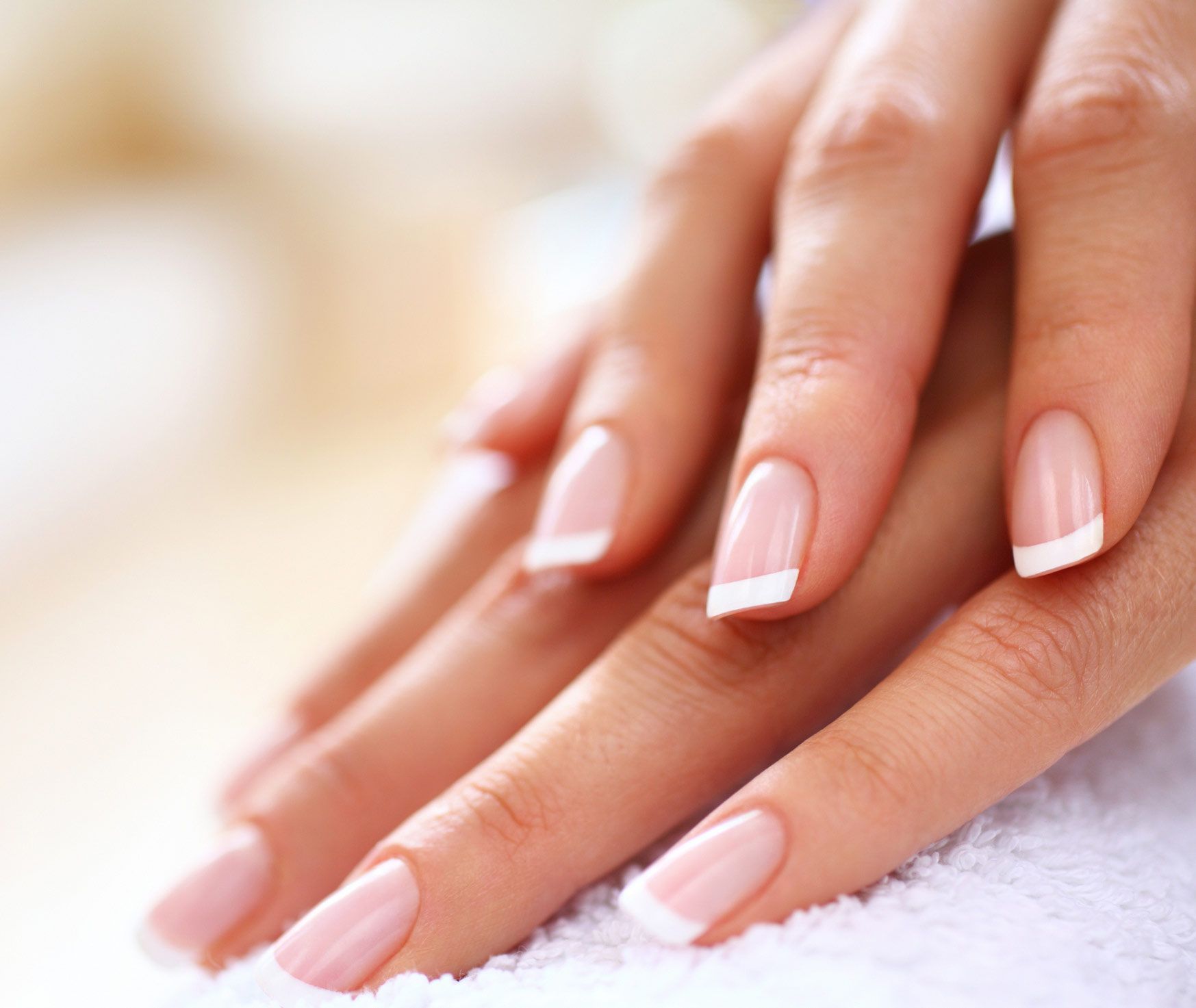 Clean Nails — McKinney, TX — Athena Day Spa