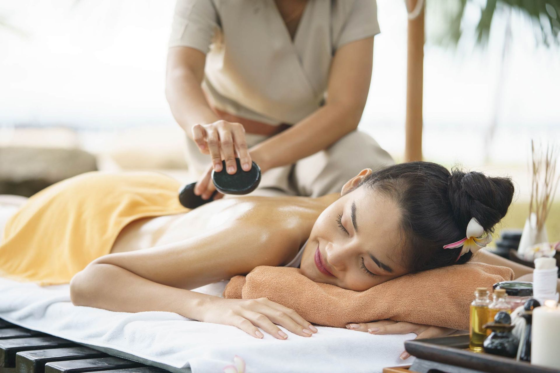 Full Body Massage — McKinney, TX — Athena Day Spa