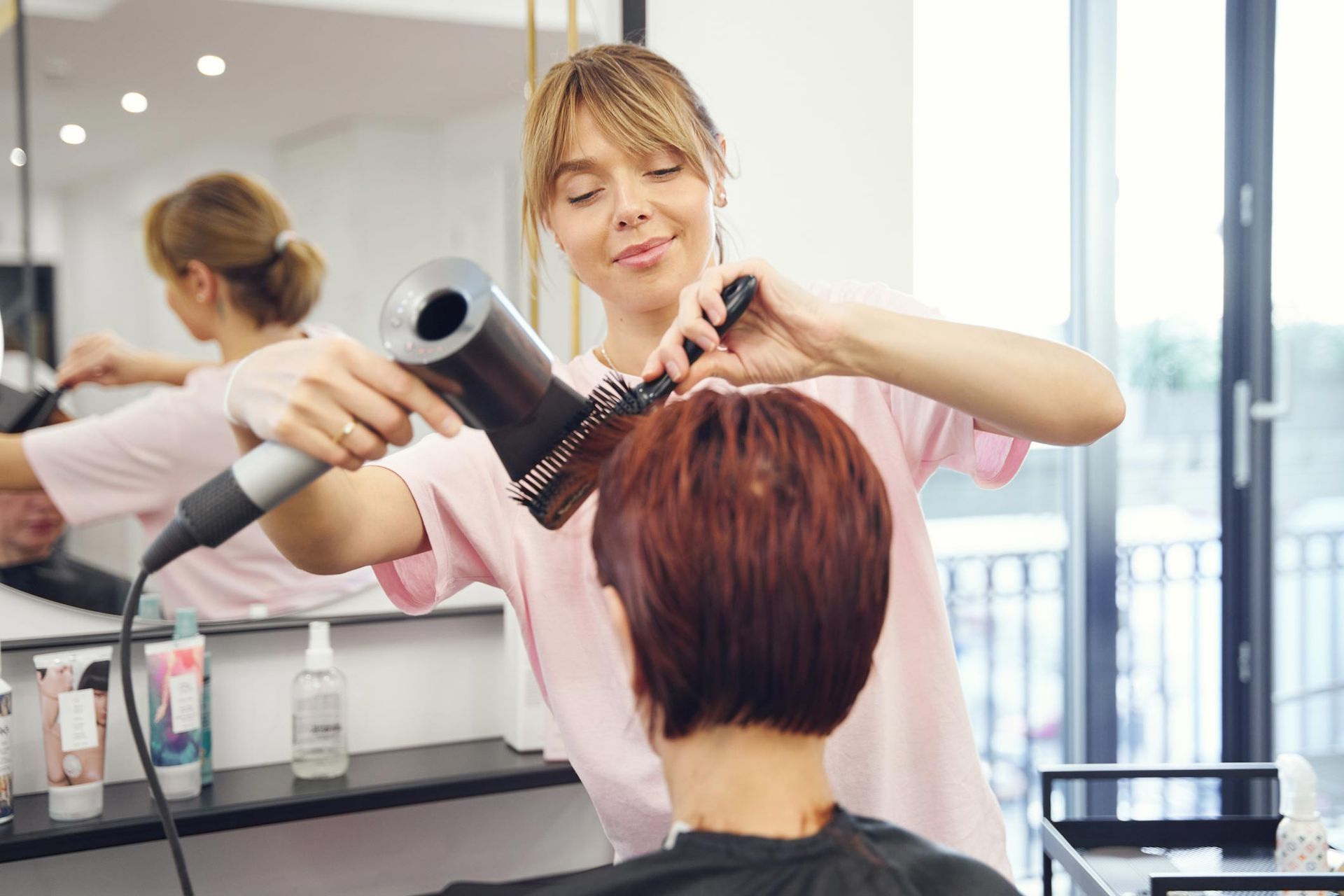 Professional Hairstylist — McKinney, TX — Athena Day Spa