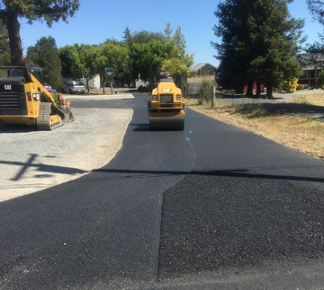 Residential Driveway — Sebastopol, CA — Gus Golobe Paving