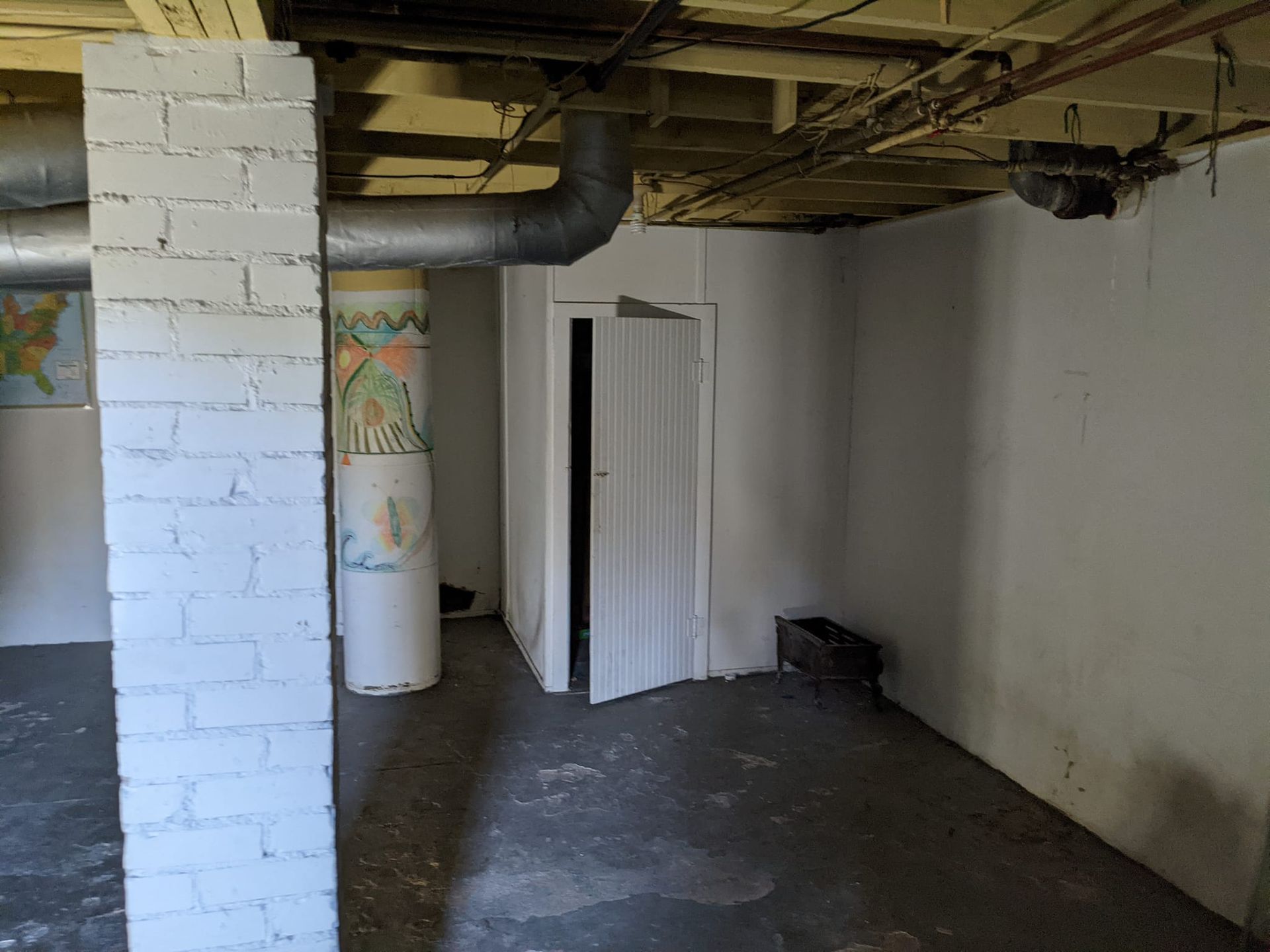 Basement Ready For Renovation — Castle Rock, CO — Collis Renovations Basement Ready For Renovation — Castle Rock, CO — Collis Renovations