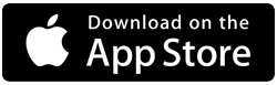 Black rectangle with a white Apple logo and the text 