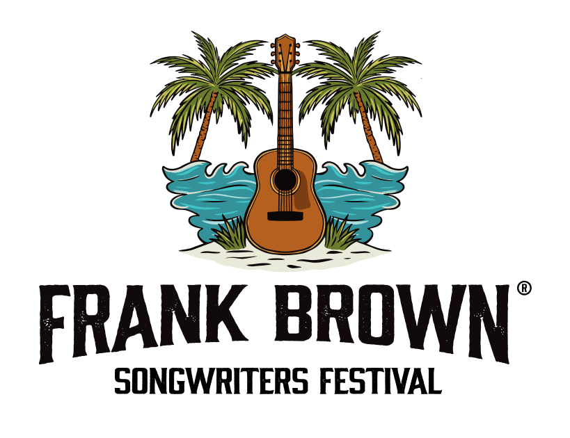 Frank Brown International Songwriters Festival artwork