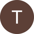 White letter