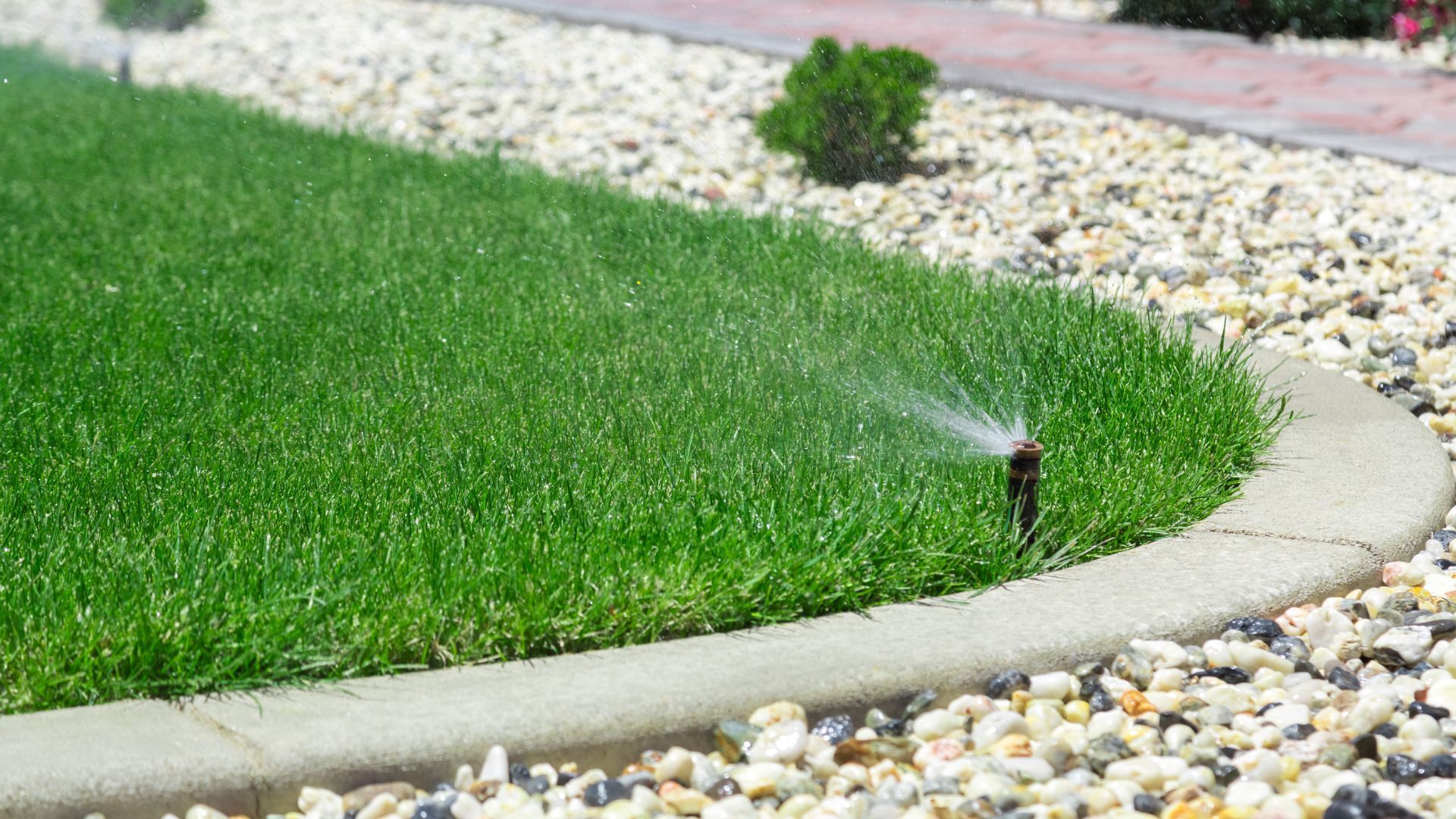 Warning signs of sprinkler system repair in Rhode Island