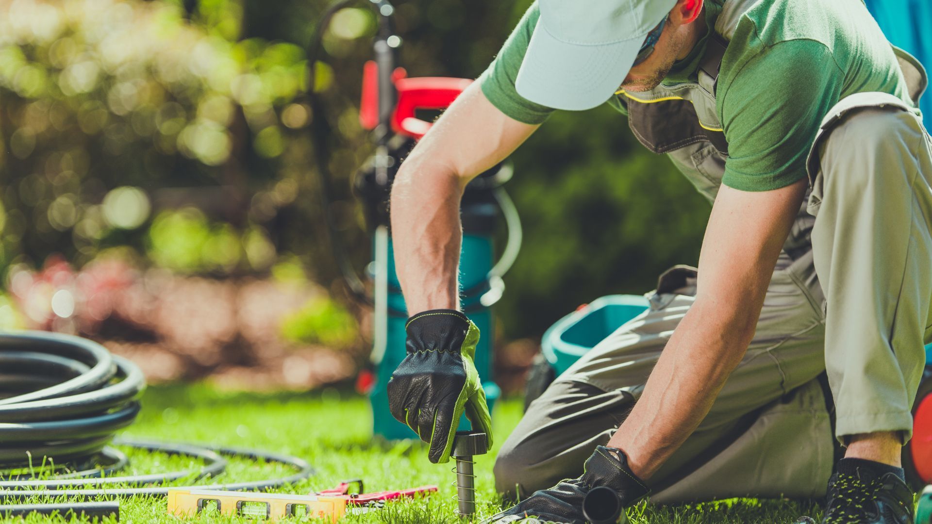 Professional sprinkler inspection service in Rhode Island