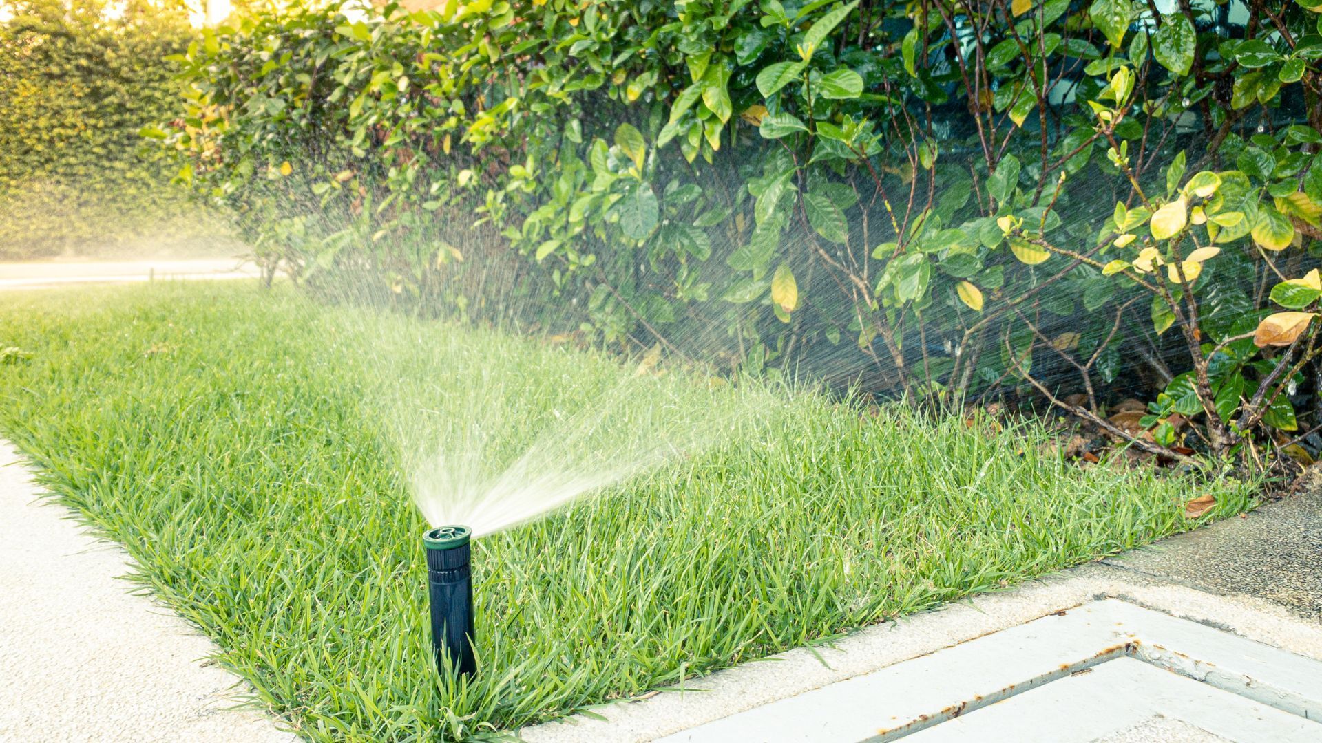 Sprinkler system water pressure problem in Rhode Island Sprinkler system water pressure problem in Rhode Island