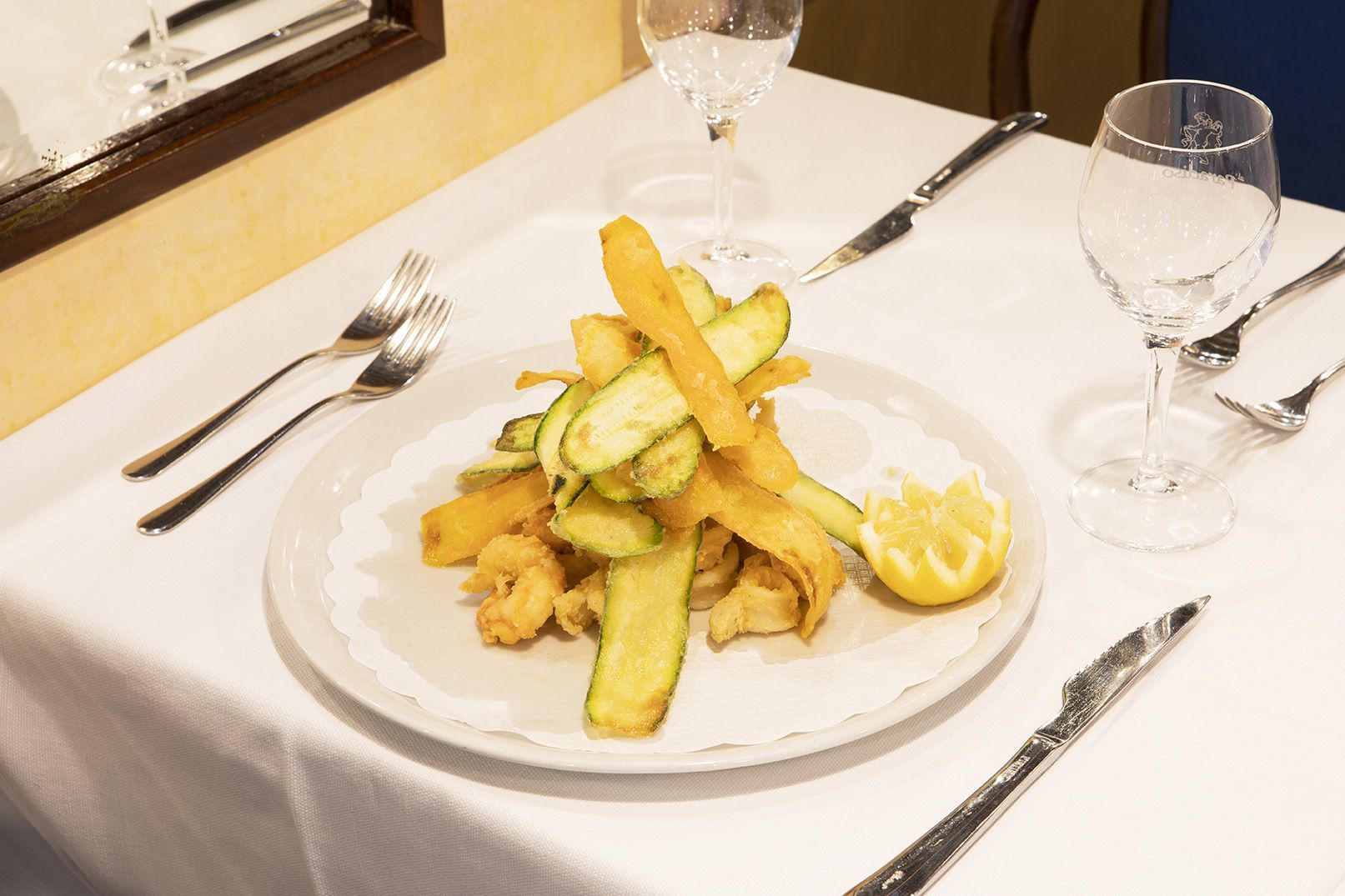 frittura mista di pesce