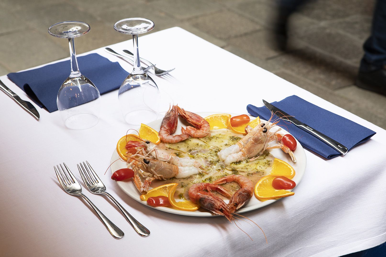 antipasti di pesce