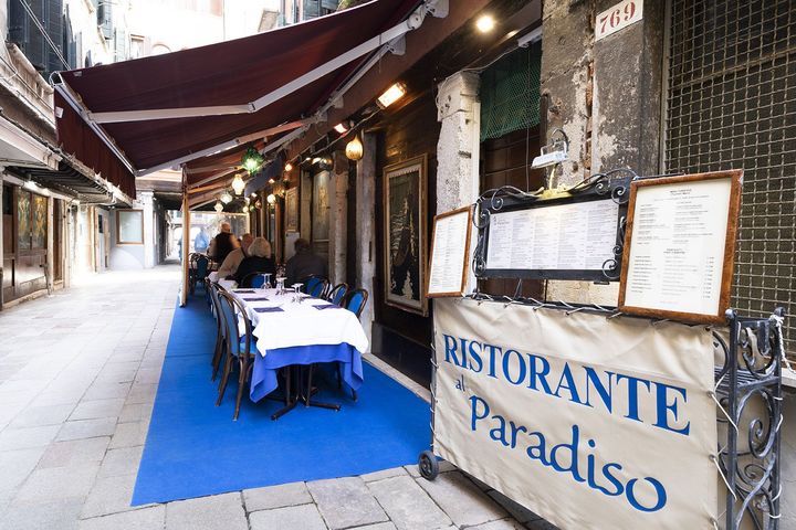 RISTORANTE AL PARADISO VENEZIA