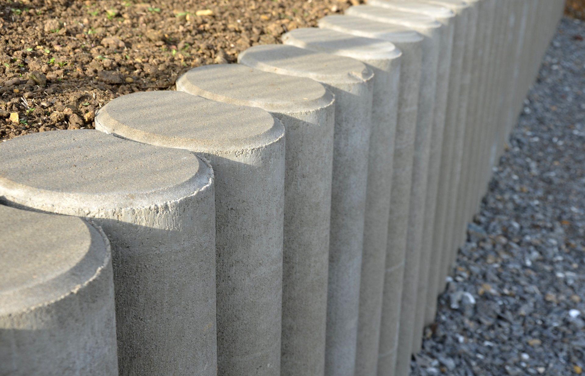 Concrete Retaining Wall in Laredo, TX