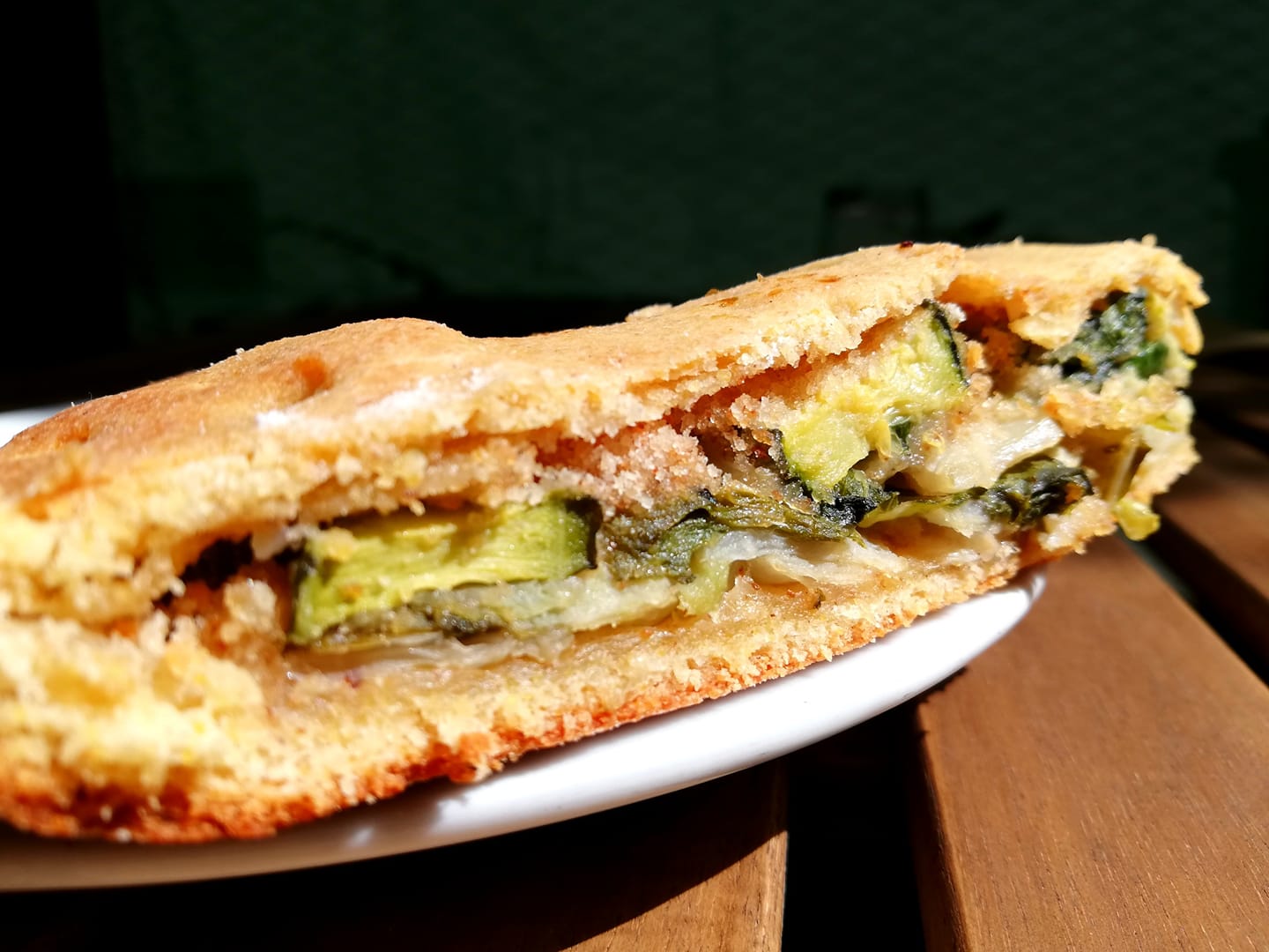 Focaccia di verdure