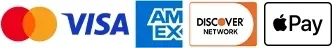 Mastercard, Visa, American Express, Discover Network, Apple Pay, Credit cards we accept | Angelo's Performance Plus 