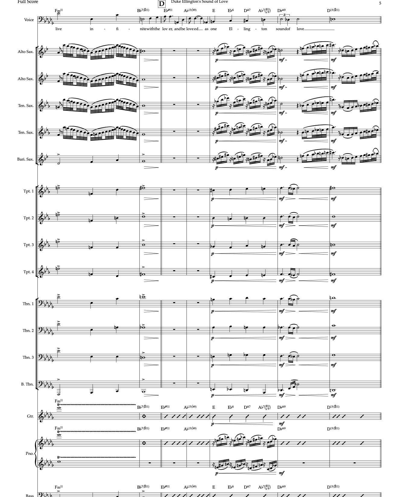 A sheet of music with a lot of notes on it.