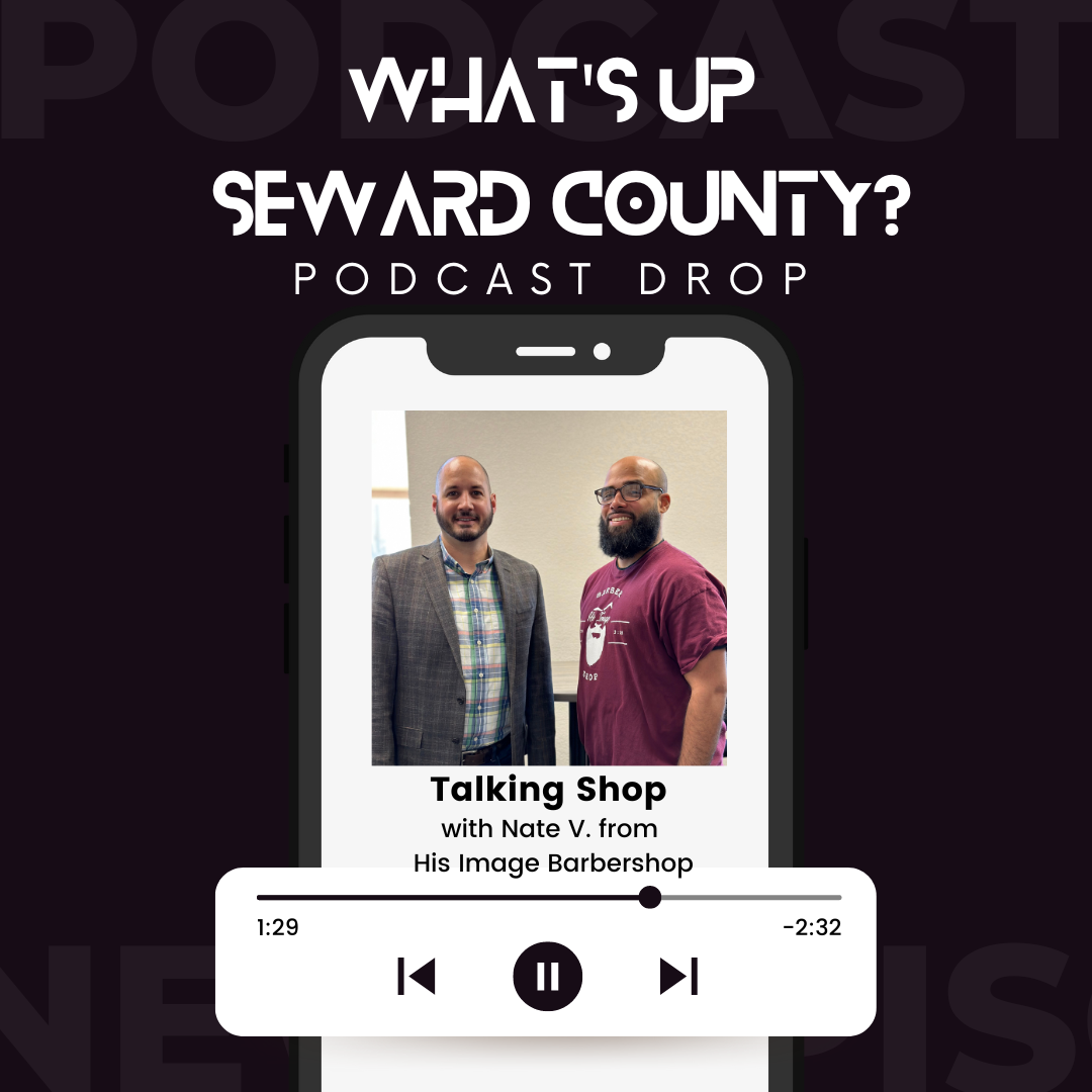 Nate V podcast with Seward County Development  Corporation