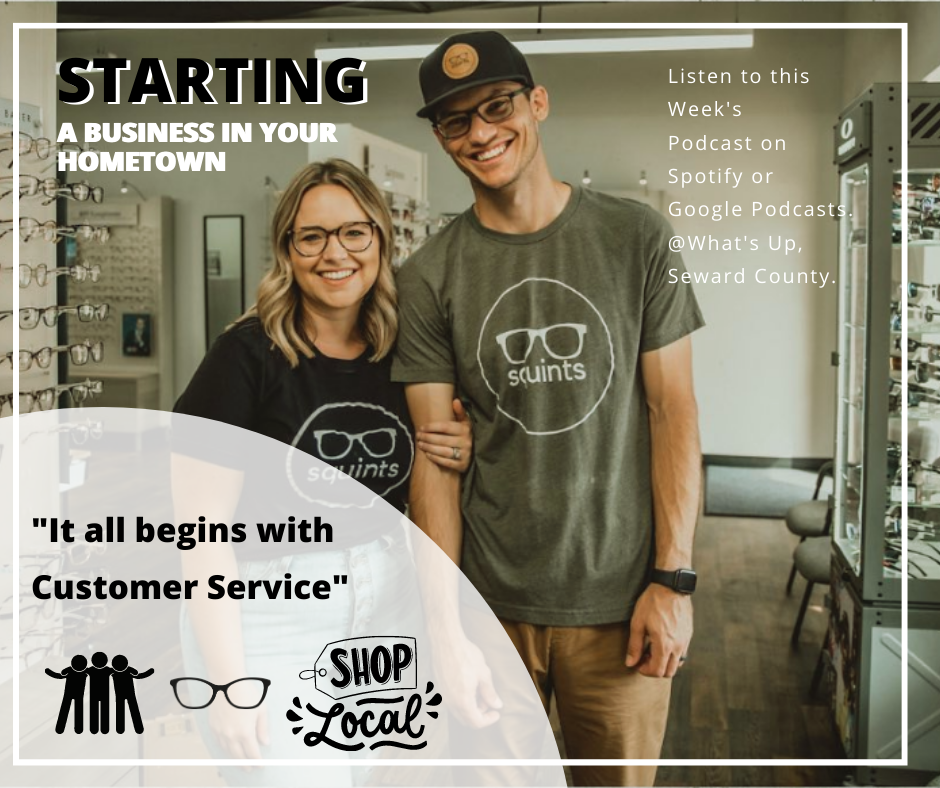 Starting a business in your hometown with Seward County Development Corporation
