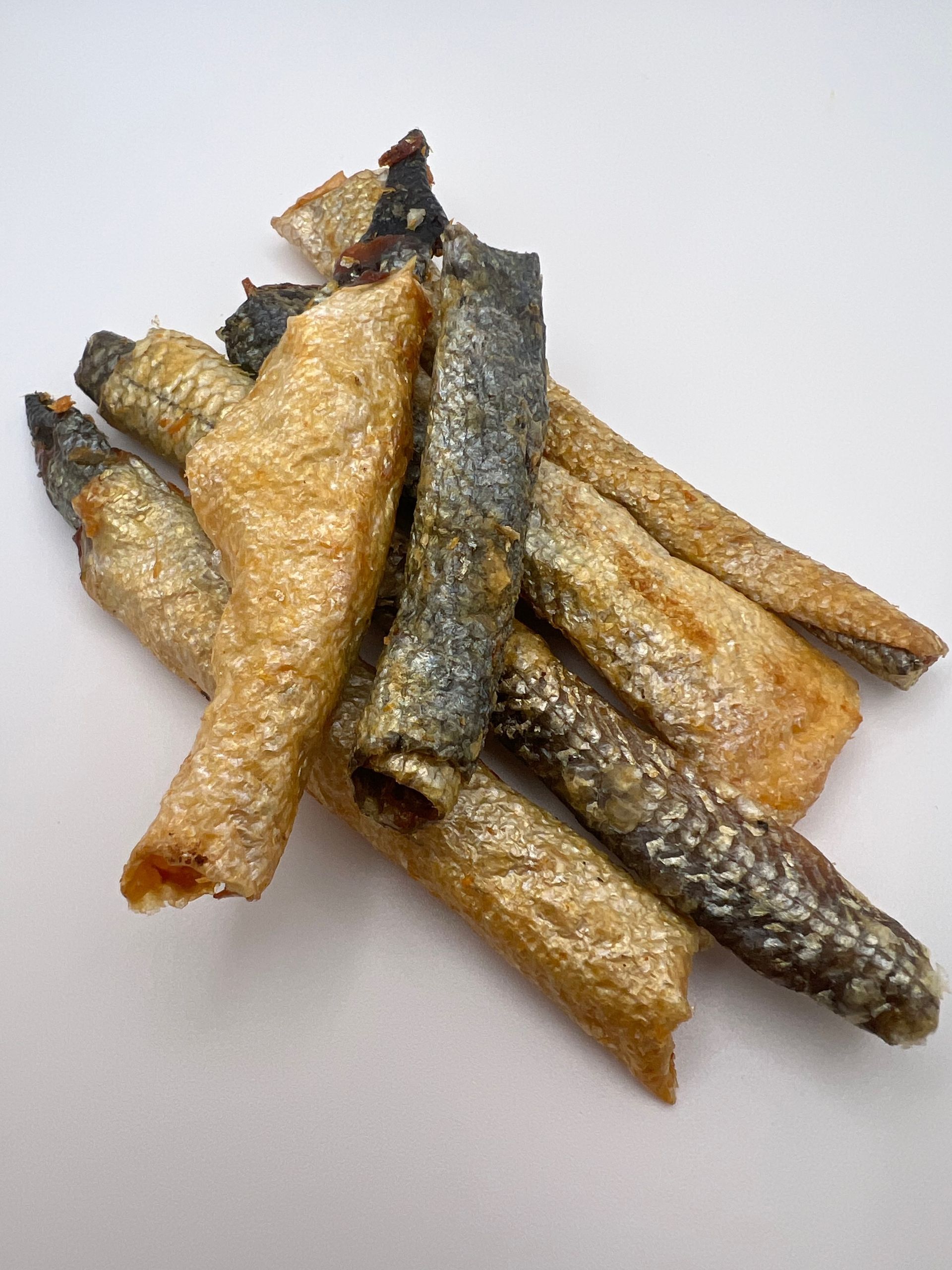 Salmon Skins Treats