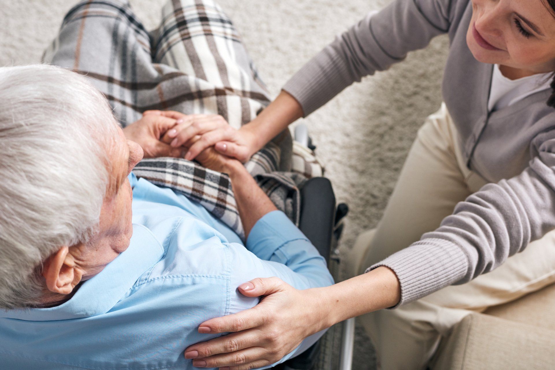 Home Health Care — Saginaw, MI — APS Employment Services, Inc