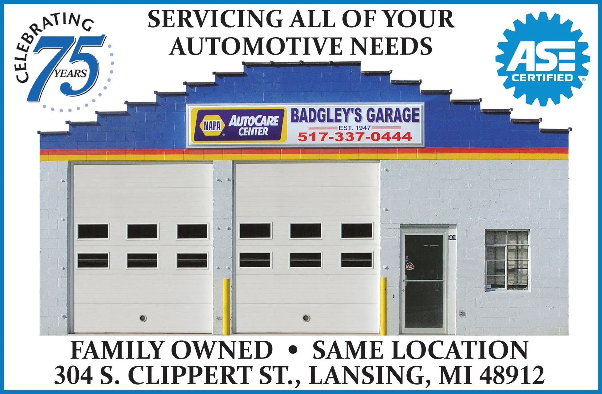 About Us Badgley's Garage