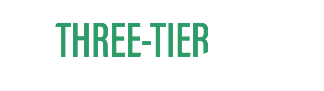 the three-tier system