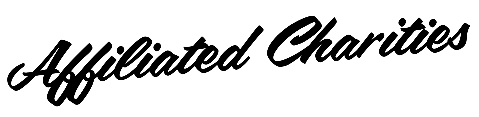 affiliated charities