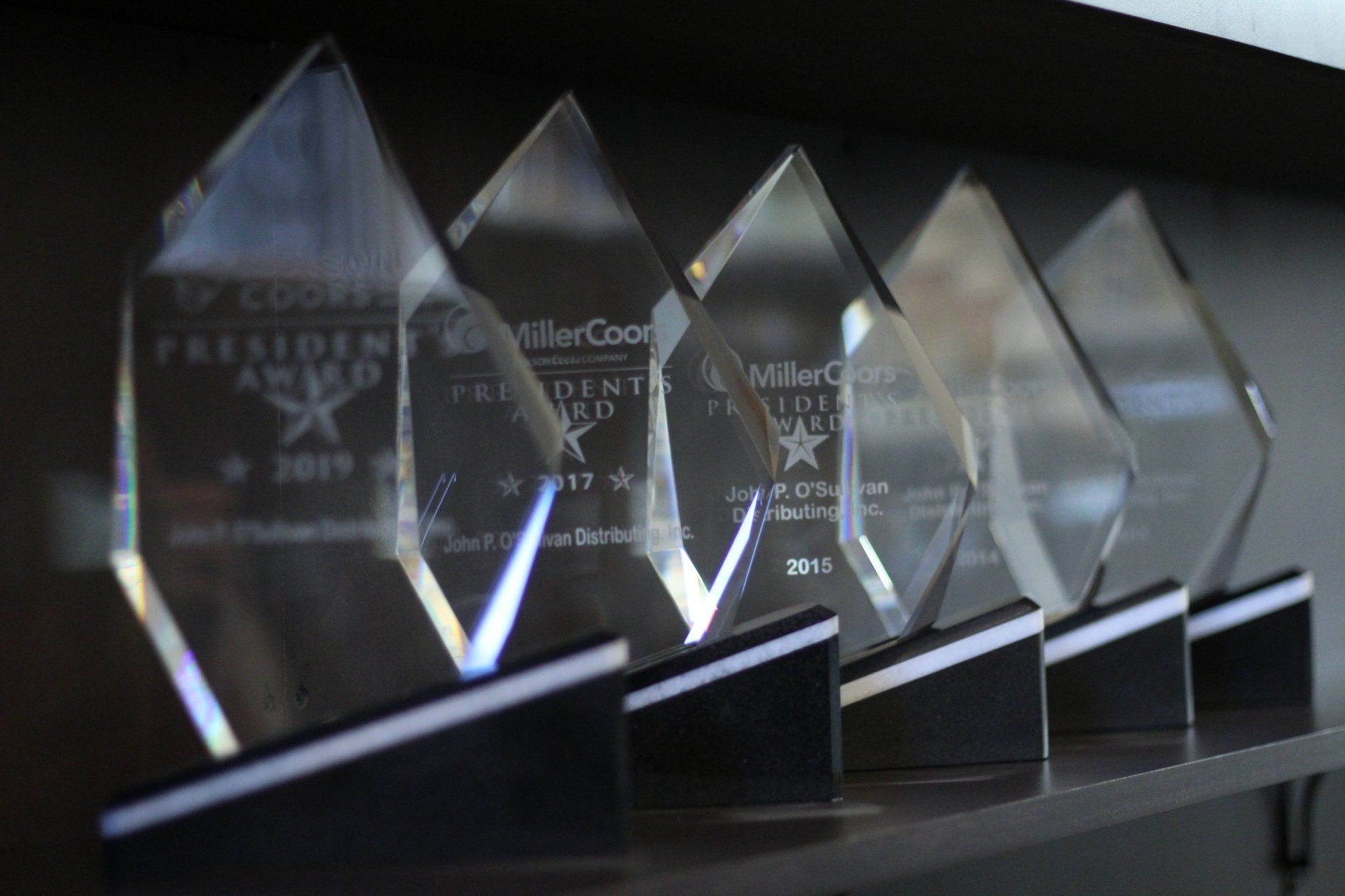 MillerCoors awards