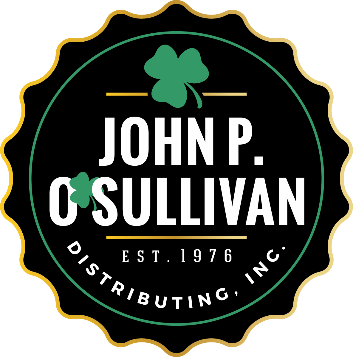 John P. O'Sullivan Distributing, Inc. Logo