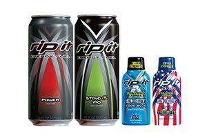 Rip It energy cans