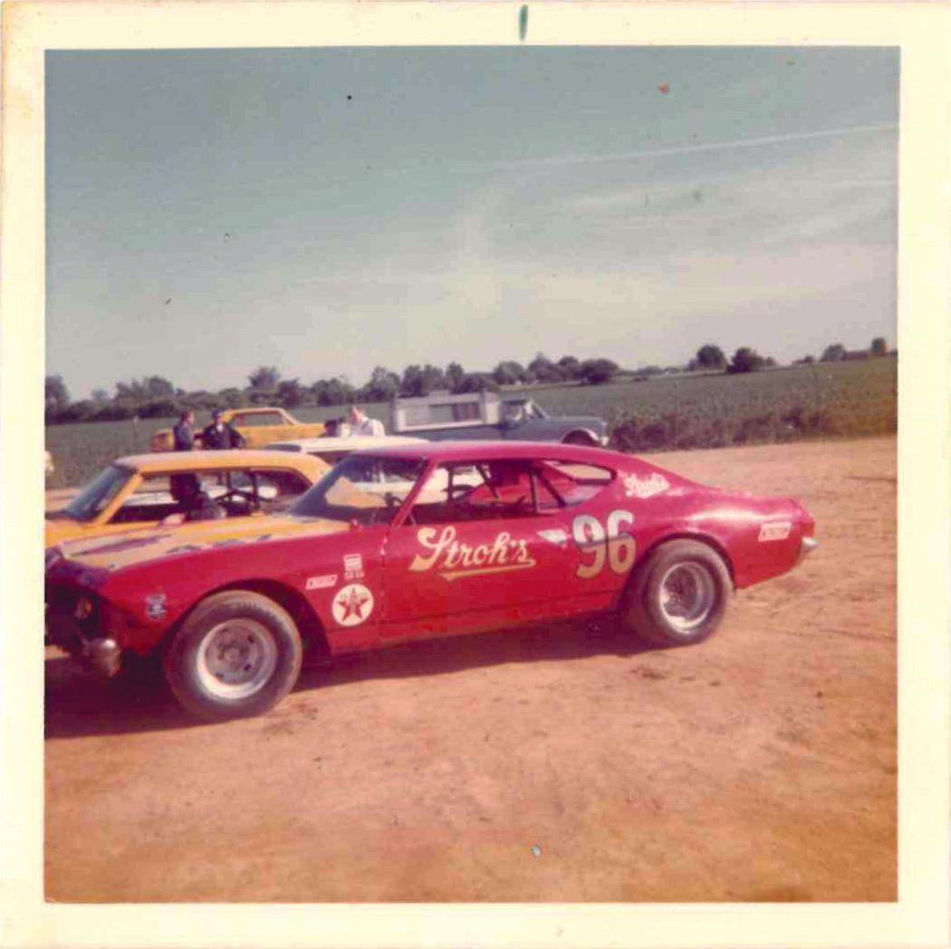 Stroh's car