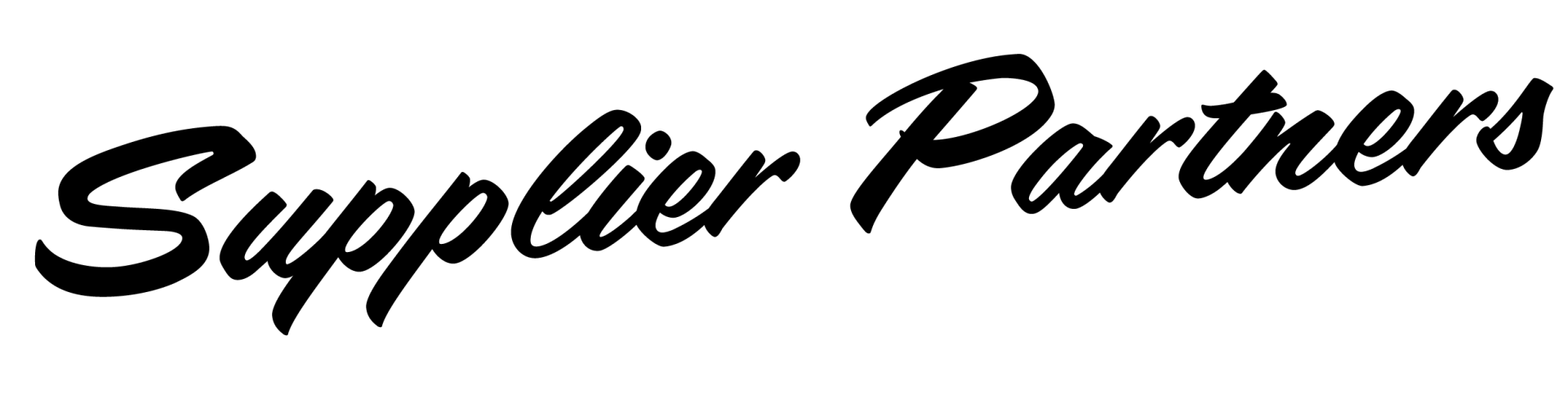 supplier partners