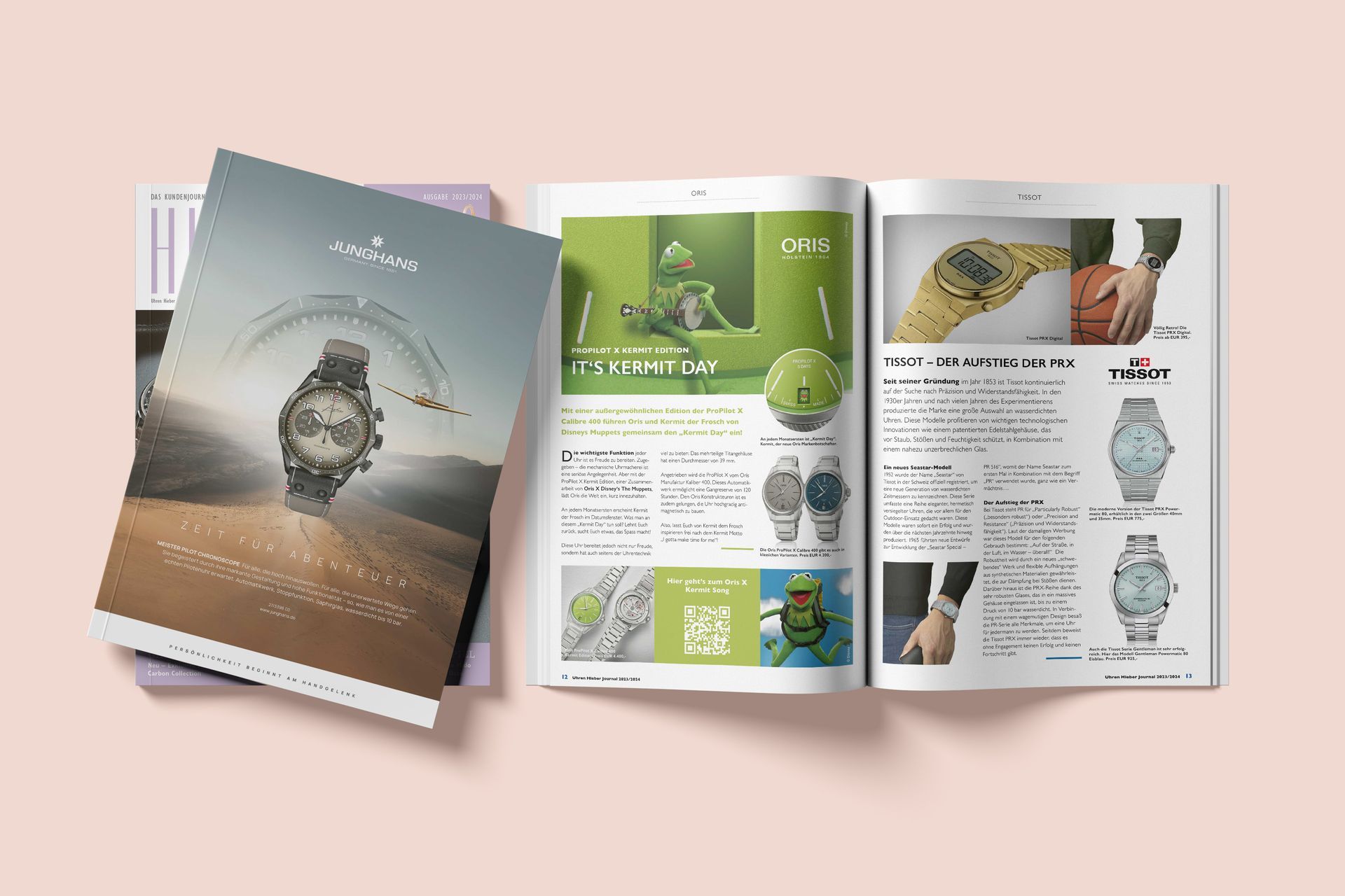 Uhren- und Schmuckmagazin