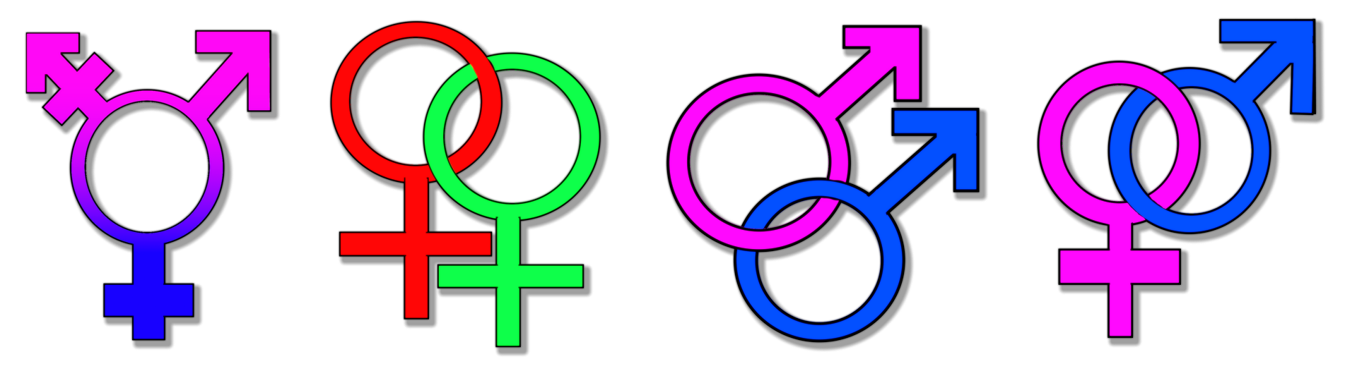 LGBTQ, Queer, Bisexuell, Homosexualität, Lesbisch, Schwul, Heterosexuell