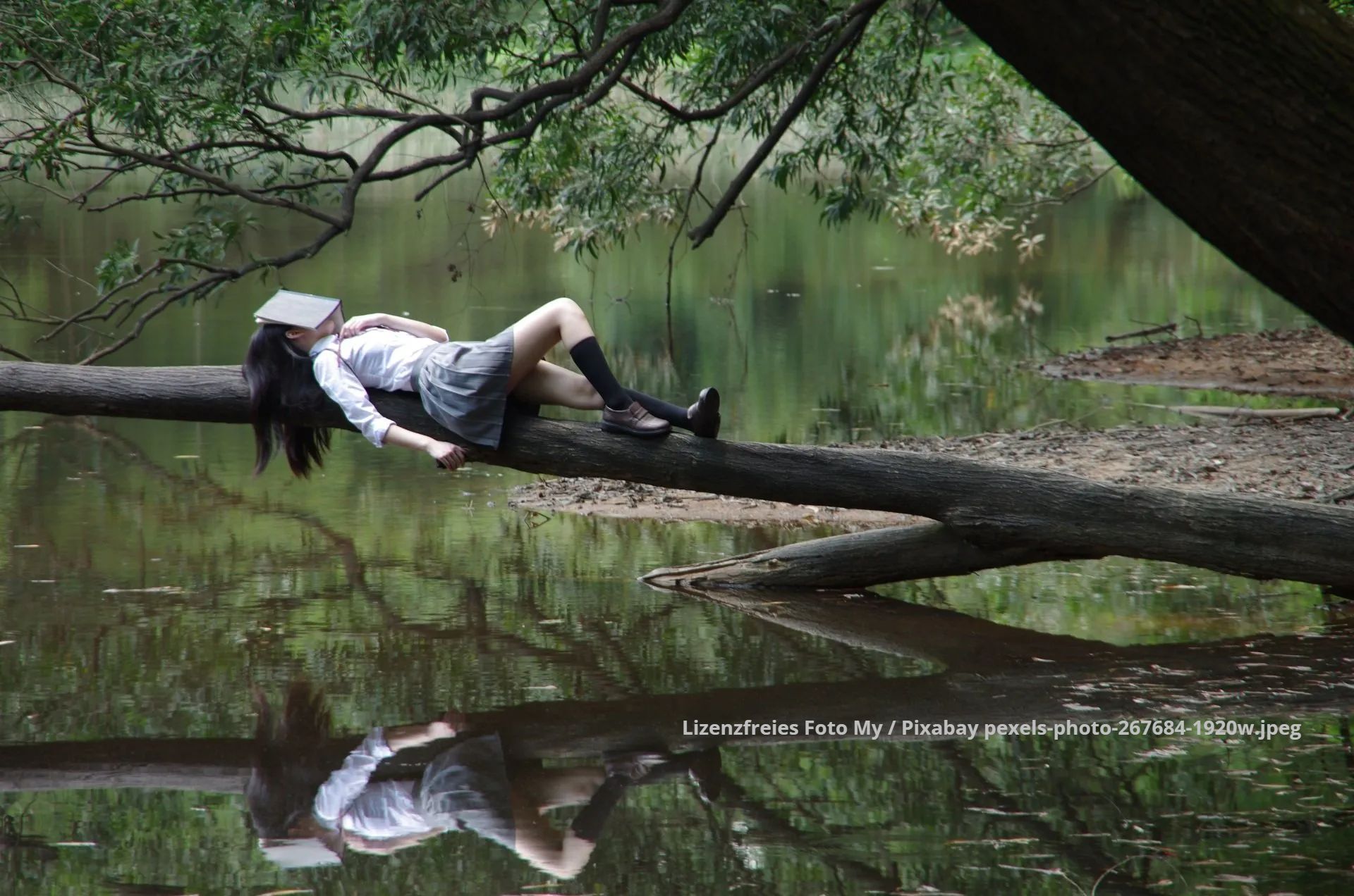 Entspannung und Chillen in der Natur