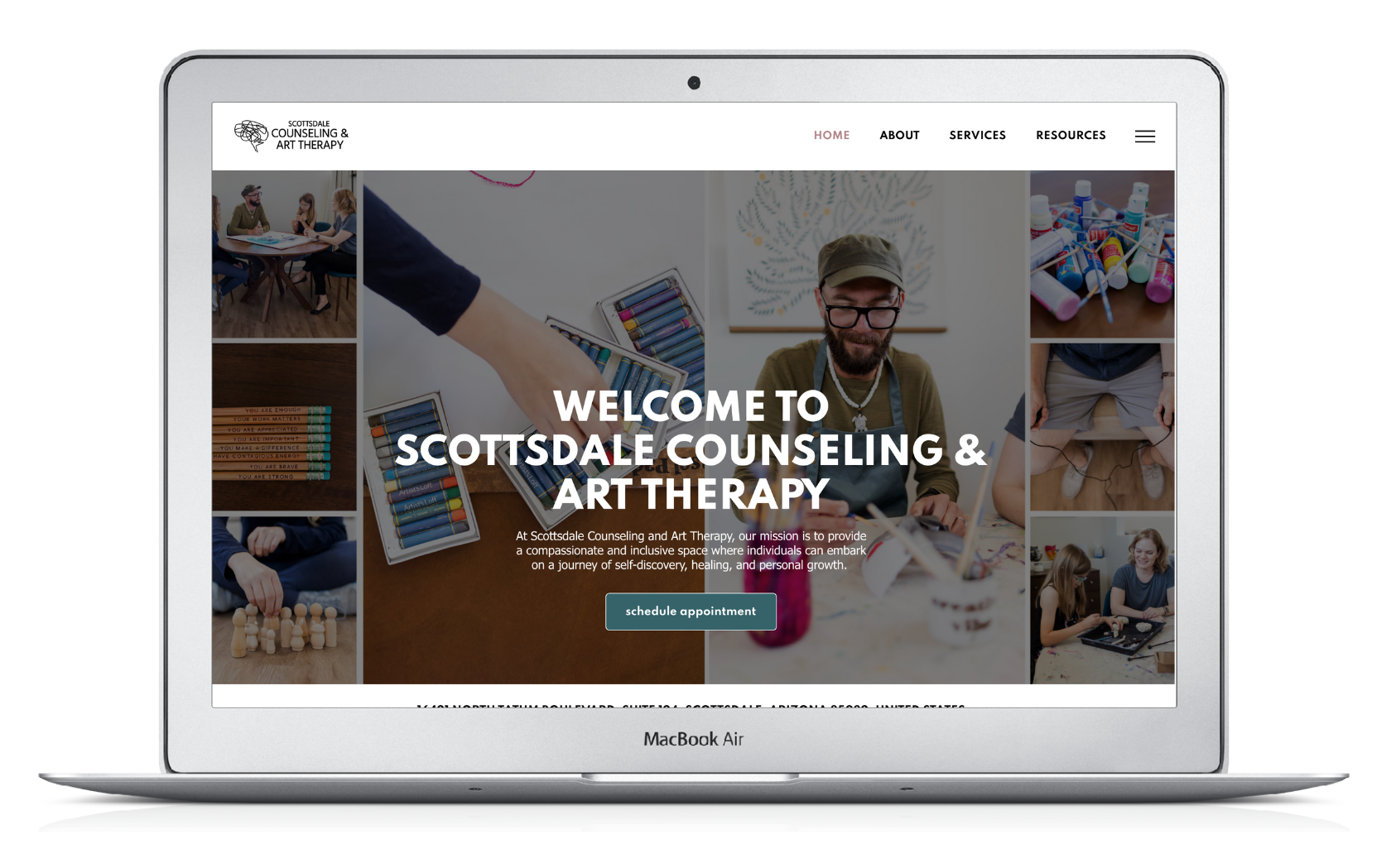 scottsdale art therapy portfolio