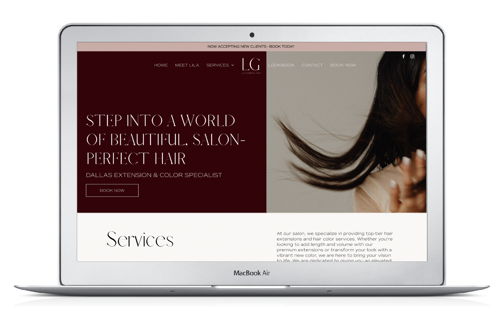 lila gabriel hair portfolio