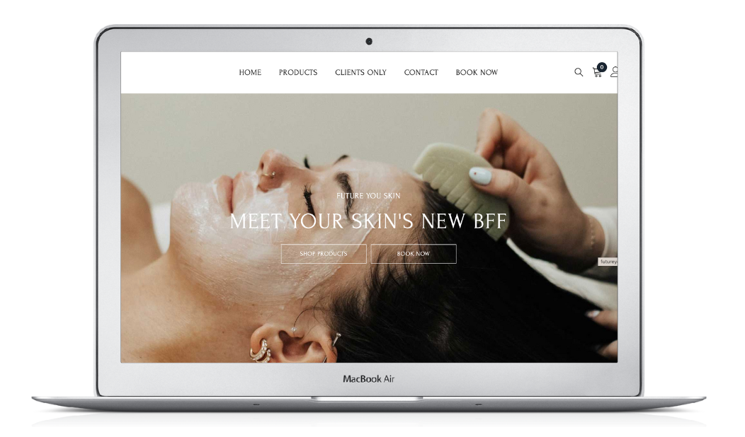 future you skin porfolio