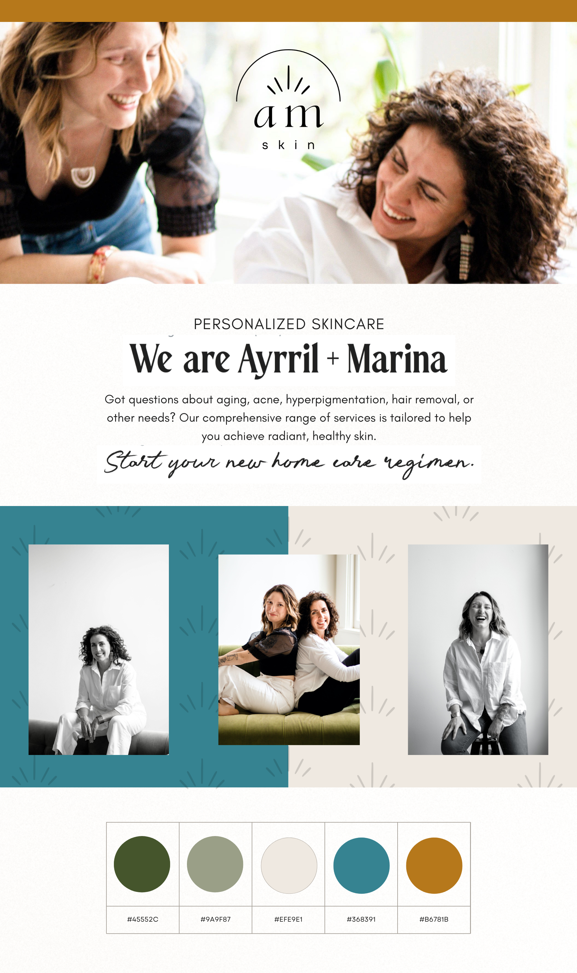 A couple of women sitting next to each other on a couch.