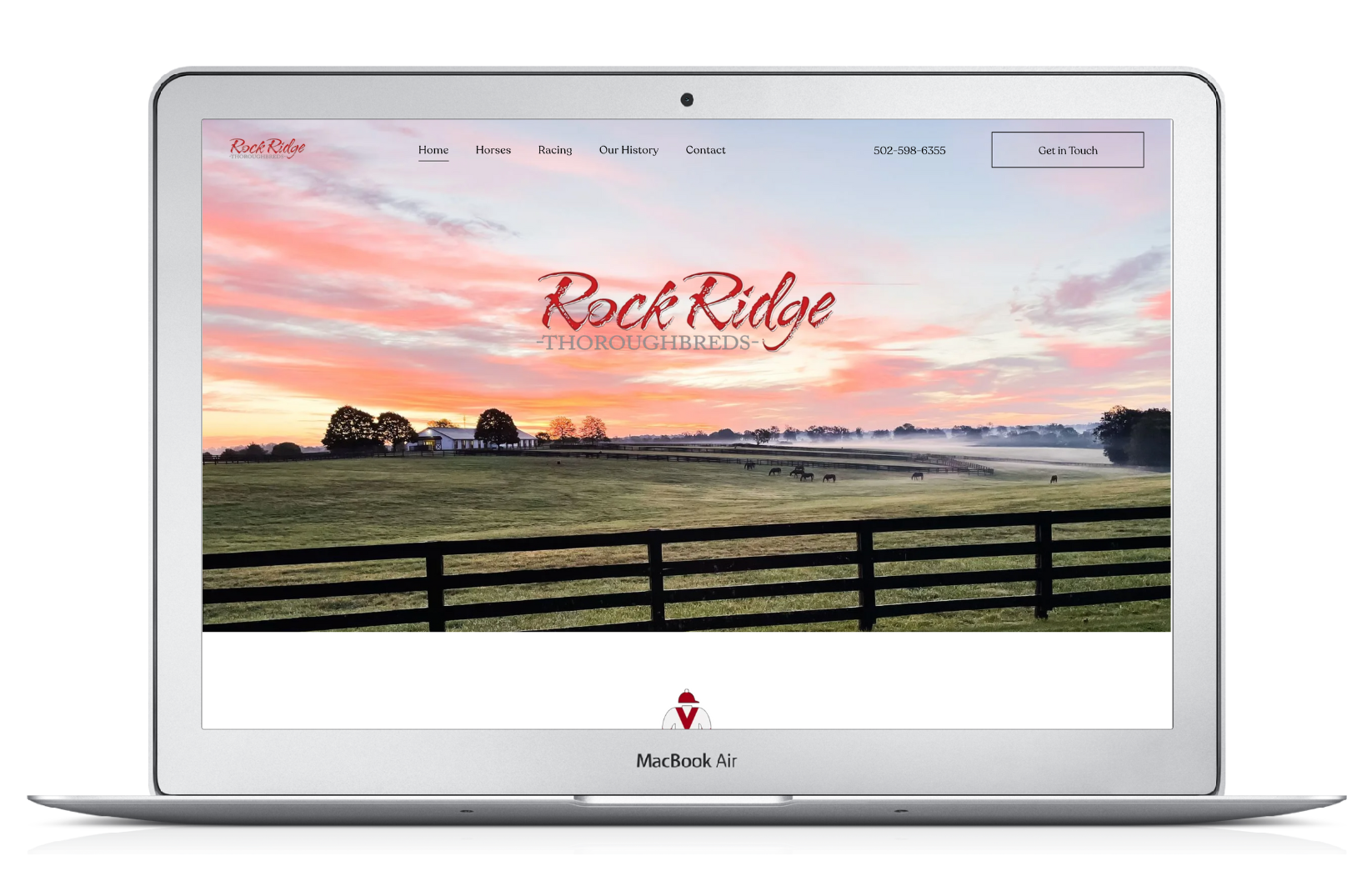 rock ridge thoroughbreds portfolio
